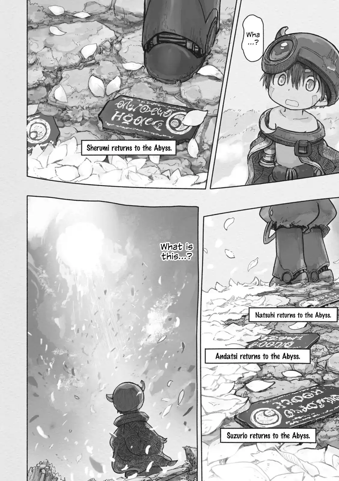 Made in Abyss Chapter 42.2 8